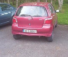 Toyota Yaris 2002 - Image 6/6