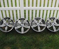 BMW M6 Wheels 19" 5x120