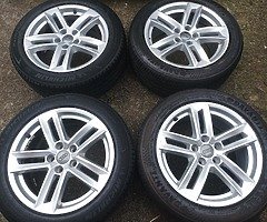 Good tyres with Audi alloys 225/50/17