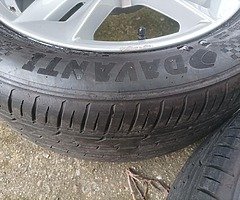 Good tyres with Audi alloys 225/50/17