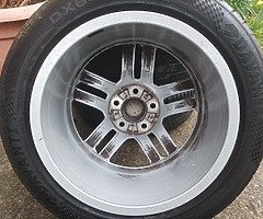 Good tyres with Audi alloys 225/50/17 - Image 4/6