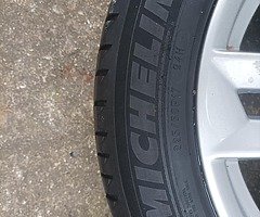 Good tyres with Audi alloys 225/50/17 - Image 5/6