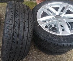 Good tyres with Audi alloys 225/50/17 - Image 6/6