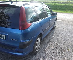 Peugeot 206, 1.4 Diesel Estate,