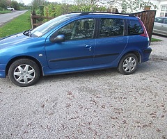 Peugeot 206, 1.4 Diesel Estate, - Image 6/8