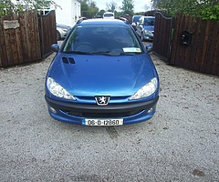 Peugeot 206, 1.4 Diesel Estate, - Image 7/8