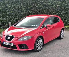 Seat leon 1.4Tsi Fr Spirt plus model