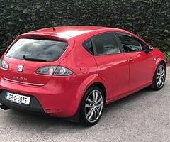 Seat leon 1.4Tsi Fr Spirt plus model