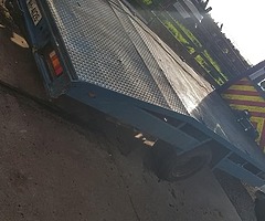 Ford transit recovery 90T350