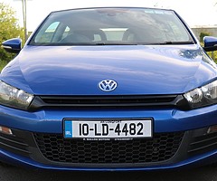 2010.Vw.SCIRROCO GT.2,0Tdi,NEW NCT 04/21.TAX 07/18.