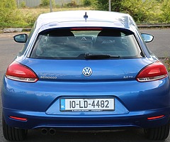 2010.Vw.SCIRROCO GT.2,0Tdi,NEW NCT 04/21.TAX 07/18. - Image 4/10