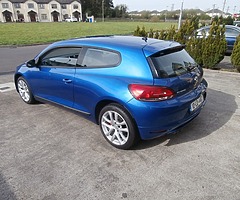 2010.Vw.SCIRROCO GT.2,0Tdi,NEW NCT 04/21.TAX 07/18. - Image 5/10