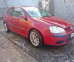 Volkswagen golf 1.4 petrol