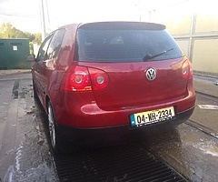 Volkswagen golf 1.4 petrol