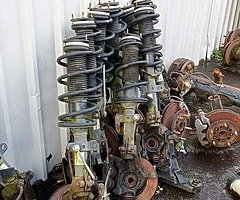 Ford transit Axels