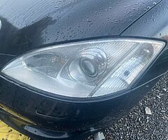Mercedes S class headlights good condition new