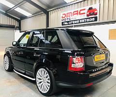 2010 Land Rover Range Rover Sport Hse Tdv8 New Model Top Spec £82 Per Week - Image 5/10