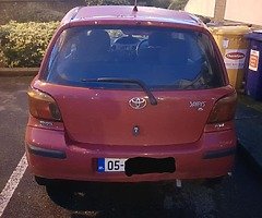 Toyota Yaris 1.0 2005