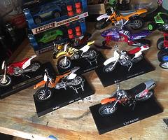 Moterbike models