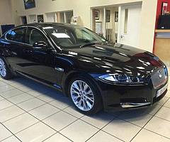 Jaguar xf 2012