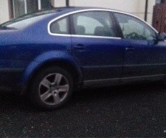 Full 2004 volkswagon passat