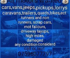 All vehicles wanted - Image 30/30