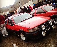 Ae86 wanted