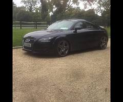 Audi TT mk2 s-Tronic **price drop**