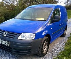 2007 VW Caddy 1.9 TDi. Price €1250. Read Description Below. Tax-CVRT expired 5 speed manual gearbox