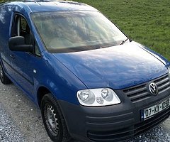 2007 VW Caddy 1.9 TDi. Price €1250. Read Description Below. Tax-CVRT expired 5 speed manual gearbox - Image 3/8