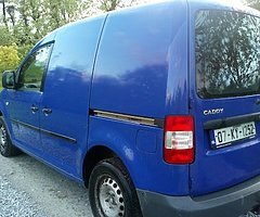 2007 VW Caddy 1.9 TDi. Price €1250. Read Description Below. Tax-CVRT expired 5 speed manual gearbox - Image 4/8