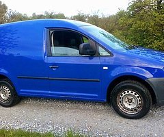 2007 VW Caddy 1.9 TDi. Price €1250. Read Description Below. Tax-CVRT expired 5 speed manual gearbox - Image 8/8