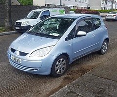 05 Mitsubishi Colt 1.1 Sell Or Swap