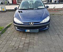 2005 Peugeot 206 1.1 petrol