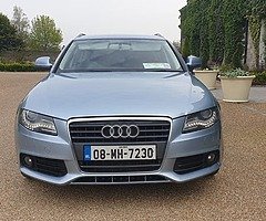 2008 Audi A4 2.0TDi Avant Sport Edition