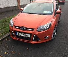 2011 Ford Focus Titanium