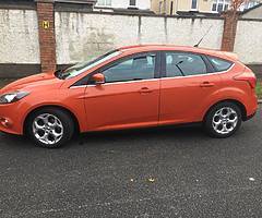 2011 Ford Focus Titanium