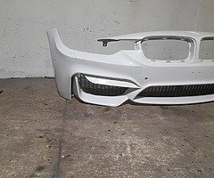 Bmw f30 m3 front bumper - Image 1/3