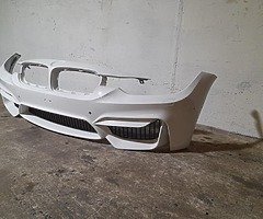 Bmw f30 m3 front bumper - Image 2/3