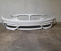 Bmw f30 m3 front bumper - Image 3/3