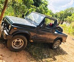 Suzuki gypsy