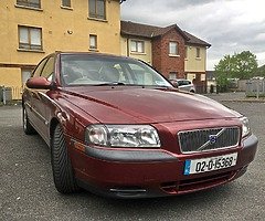 02 Volvo S80 nct’d 02/20