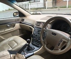 02 Volvo S80 nct’d 02/20