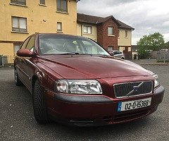 02 Volvo S80 nct’d 02/20 - Image 6/6