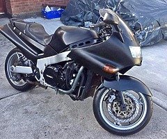 1991 Kawasaki zzr 1100 swap only time for a change