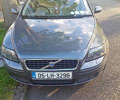 05 volvo s40 high spec