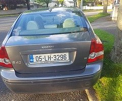 05 volvo s40 high spec