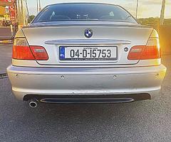 Bmw 328ci individual Msport