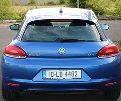 2010.Vw.SCIRROCO GT.2,0Tdi,NEW NCT 04/21.TAX 07/18. - Image 5/10