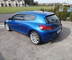 2010.Vw.SCIRROCO GT.2,0Tdi,NEW NCT 04/21.TAX 07/18. - Image 6/10